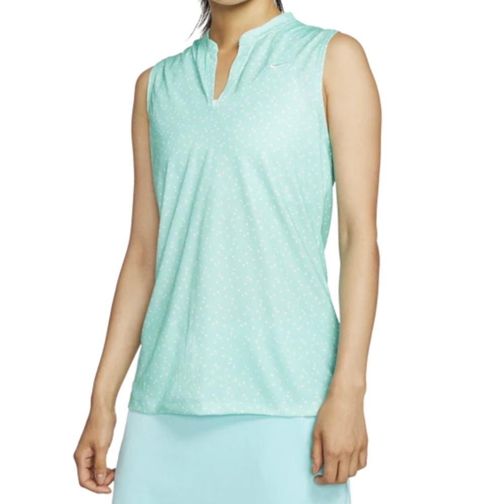 NIKE DRI-FIT VICTORY SLEEVELESS GOLF POLO